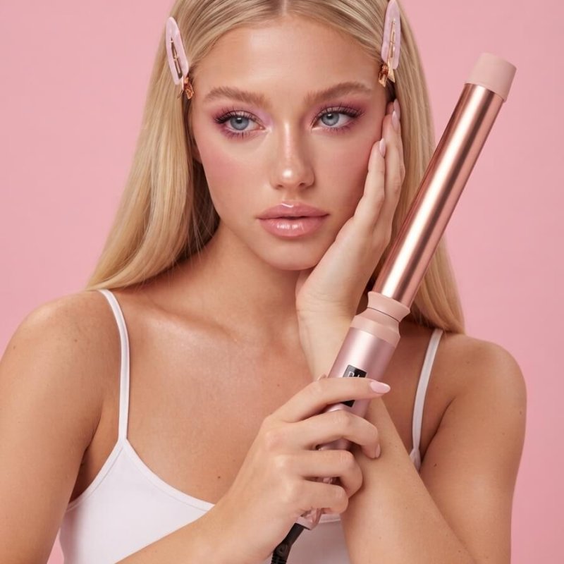 Filvin Pink Curling Irons 3x4 (12)