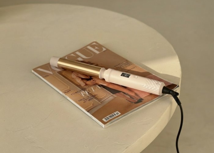 Filvin white Curling Irons 4x3